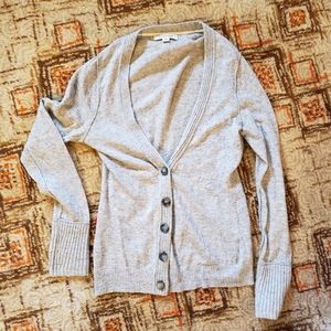 Banana Republic Grey Cardigan
